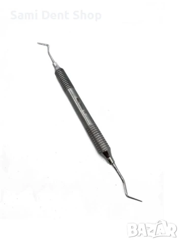 Моделажен шпатул за композит – Mex Dental с куха дръжка