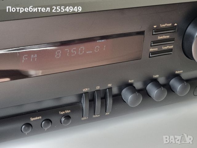 Harman/Kardon HK 3250 stereo receiver, снимка 4 - Ресийвъри, усилватели, смесителни пултове - 46389749