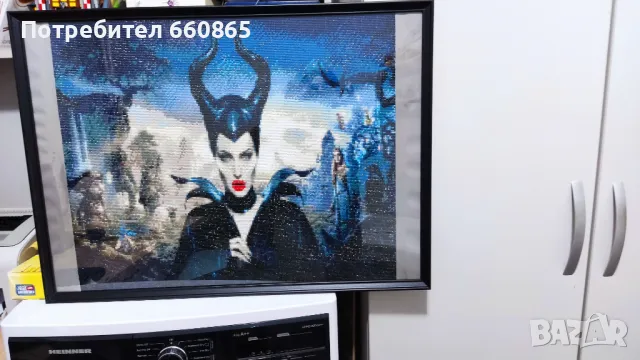 Диамантен гоблен Злодеида / Maleficent / Господарка на злото, снимка 2 - Гоблени - 46947451