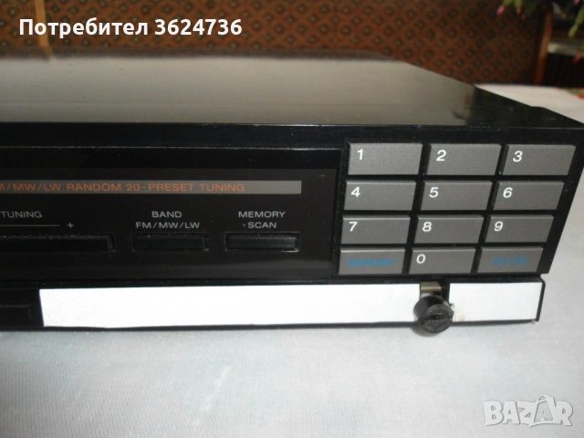Receiver SONY ST - V50L, снимка 3 - Ресийвъри, усилватели, смесителни пултове - 53005290