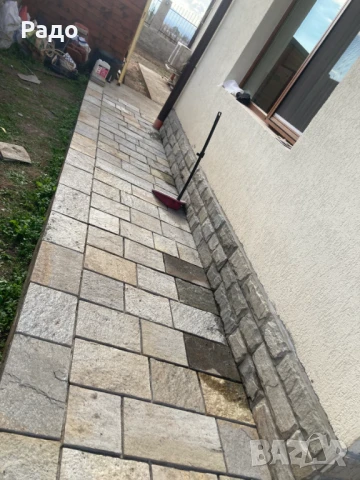 Лепене на плочки и камък , снимка 13 - Ремонти на къщи - 43356070