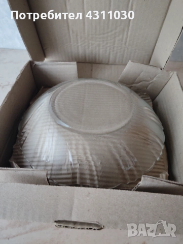 Нови стъклени чинии за хранене, снимка 12 - Чинии - 54203536