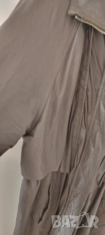 Дамско кожено яке, снимка 12 - Якета - 53673476