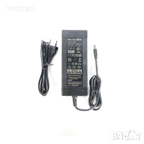 Оригинално зарядно 54.6V 2A 5.5x2.1 за електрически велосипеди QM-Wheel 20