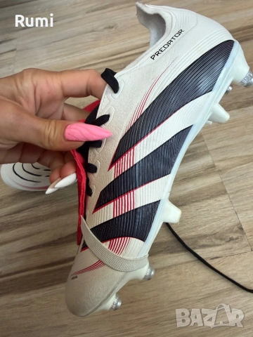 Оригинални бутонки Adidas Predator League FT SG  !40,5 н, снимка 2 - Футбол - 53660296