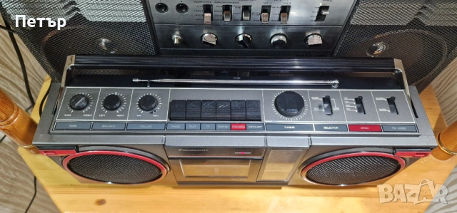 Радиокасетофон Panasonic RX-4930L , снимка 4 - Радиокасетофони, транзистори - 53557686