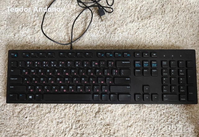 Клавиатура Dell