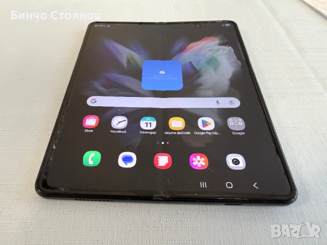 Samsung Galaxy Z fold 3 5g, снимка 5 - Samsung - 52885957