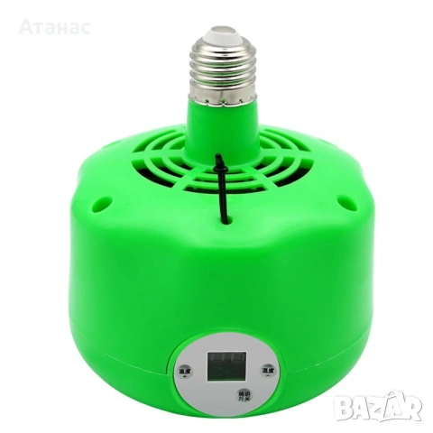 Лампа с терморегулатор за отопление на животни 300W E27, снимка 3 - За птици - 53413449