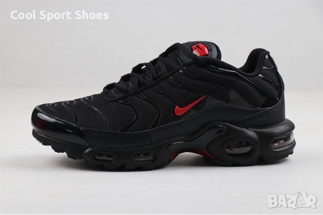 Nike TN AirMax Black and Red / Оригинална Кутия, снимка 2 - Спортни обувки - 45236939