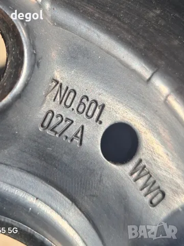7N0.601.027.A Оригинални метални джанти VW,16 5x112 6.5J ET33 Vw Sharan,Tiguan след 2011г., снимка 4 - Гуми и джанти - 50011663