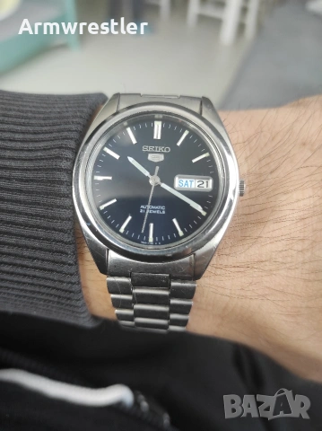 Механичен Японски Часовник Seiko 5 7s26, снимка 7 - Мъжки - 53925188