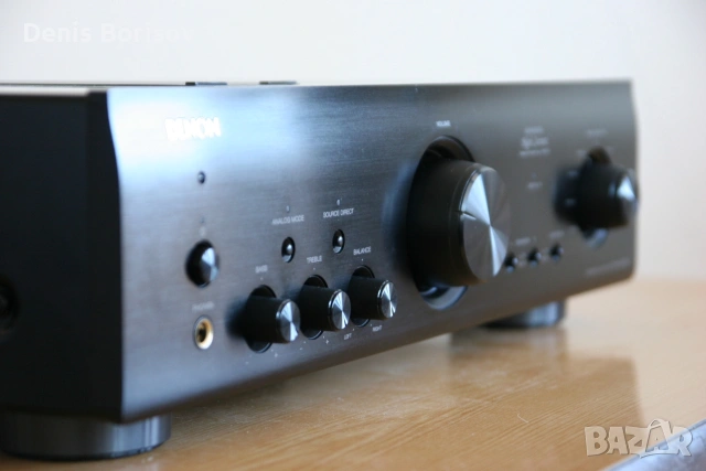 Denon PMA-800NE интегриран усилвател с вграден DAC, снимка 8 - Ресийвъри, усилватели, смесителни пултове - 53771279