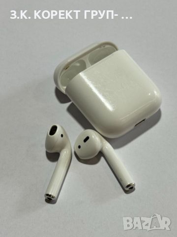 Продавам слушалки Airpods 1 Gen, снимка 2 - Bluetooth слушалки - 45178380