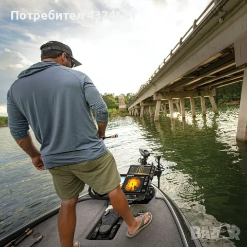 Монтажна основа Humminbird 740211-1, За тролинг мотор, снимка 5 - Части - 49866488