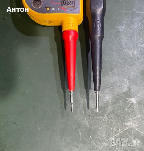 FLUKE T150 VDE тестер за напрежение, снимка 3 - Друга електроника - 46184189