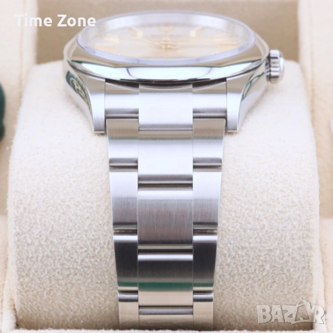 Rolex Oyster Perpetual 36mm Steel Silver Dial Automatic Дамски Различни Цветове, снимка 8 - Дамски - 54042187