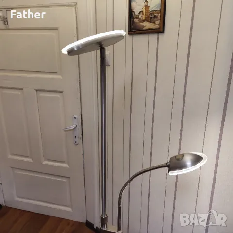 Висок LED лампион / нощна лампа, снимка 2 - Лед осветление - 50143014