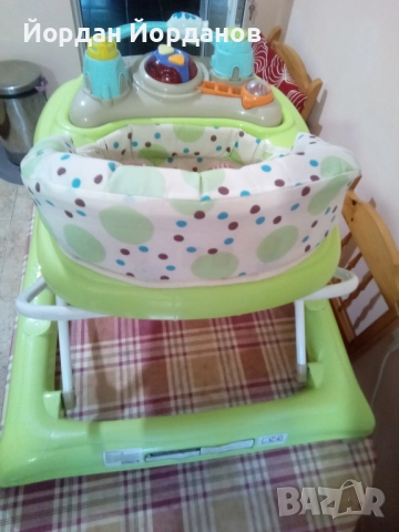 Бебешка проходилка, снимка 5 - Проходилки - 52456949