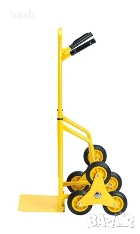 STANLEY SXWT-FT521 Ръчна количка за качване по стълби със 120 kg капацитет, снимка 4 - Други инструменти - 47562597