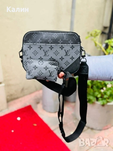 Мъжки чанти Burberry и Lous Vuitton - 35€