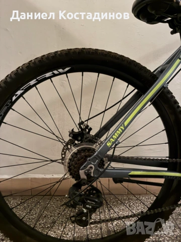 Колело Omega Sammy 27.5, снимка 5 - Велосипеди - 54197260