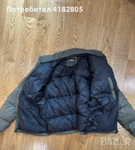 Ватирано яке Zara, снимка 3 - Якета - 47991682