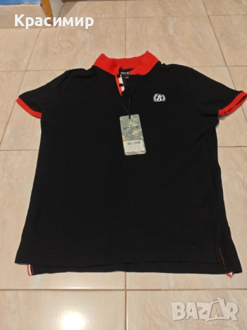Поло блуза Ombre (нова, с етикет) , снимка 2 - Тениски - 53585040