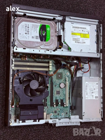 HP EliteDesk 705 G2, снимка 2 - Работни компютри - 53710683