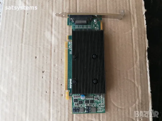 Matrox M9140-E512LAF 512MB GDDR2 PCI-E Workstation Video Card, снимка 6 - Видеокарти - 48134066