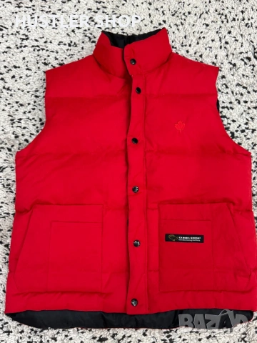 Мъжки пухен елек VINTAGE CANADA GOOSE DUCK DOWN. Размер М