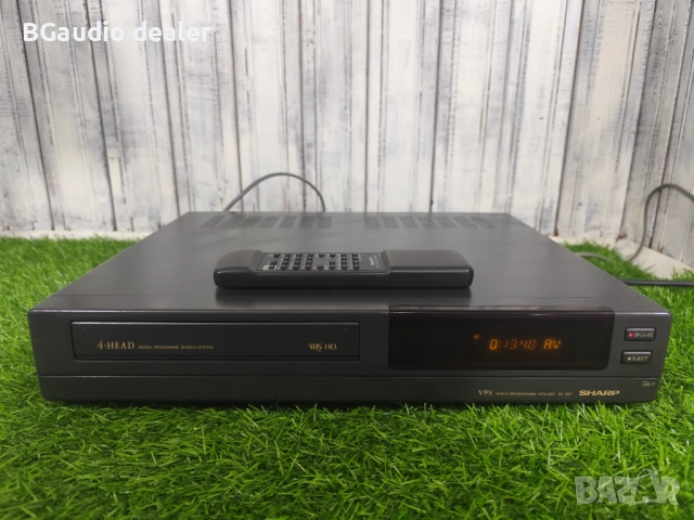 video Sharp VC-A51 , снимка 2 - Плейъри, домашно кино, прожектори - 52382772