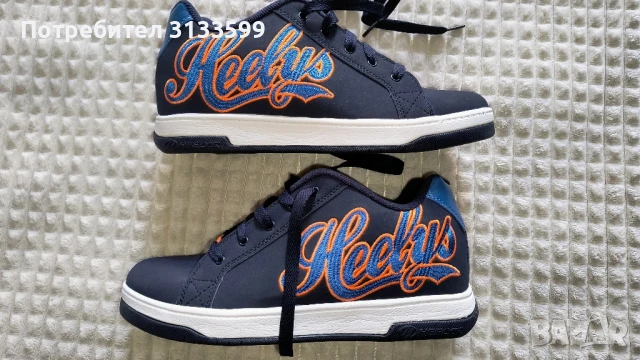 Тийнейджърски скейтърски обувки Heelys - номер 40,5