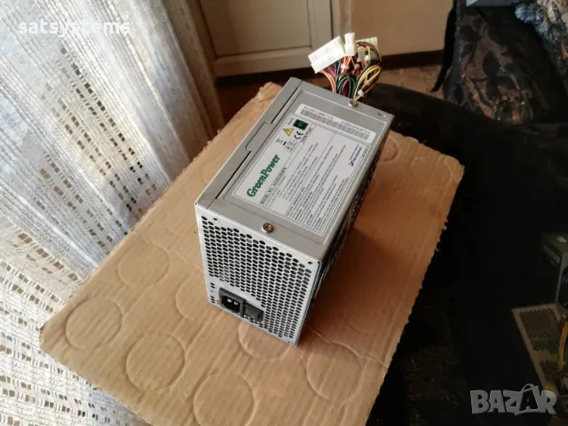 Компютърно захранване 350W Fortron GreenPower AX350-60APN 120mm FAN, снимка 10 - Захранвания и кутии - 48043517