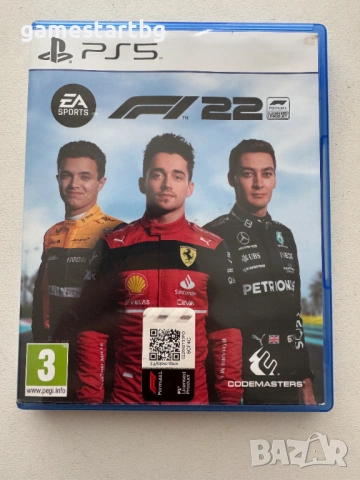 F1 22 за PS5