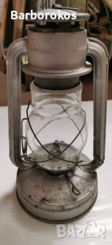 Стар газен Фенер , снимка 4 - Антикварни и старинни предмети - 49486522