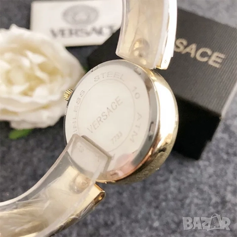 Дамски луксозен ръчен часовник Versace, снимка 8 - Дамски - 52220748