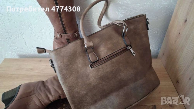 Ботуши от естествена кожа, номер 39, , снимка 12 - Дамски ботуши - 53938244