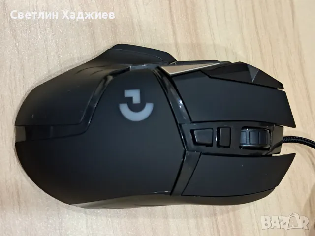 Мишка Gaming Logitech G502, снимка 11 - Клавиатури и мишки - 48985668