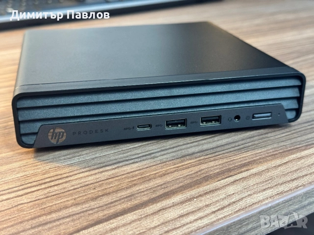 HP ProDesk 405 G6 Mini / AMD Ryzen 3 3200GE / 512GB / 8GB / Vega 8, снимка 2 - За дома - 53424897
