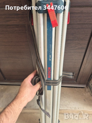 Bosch BT 160 Стойка за ротационен лазер , снимка 3 - Измервателни инструменти - 52210147