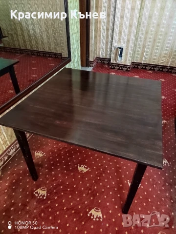 Трапезни маси, снимка 1