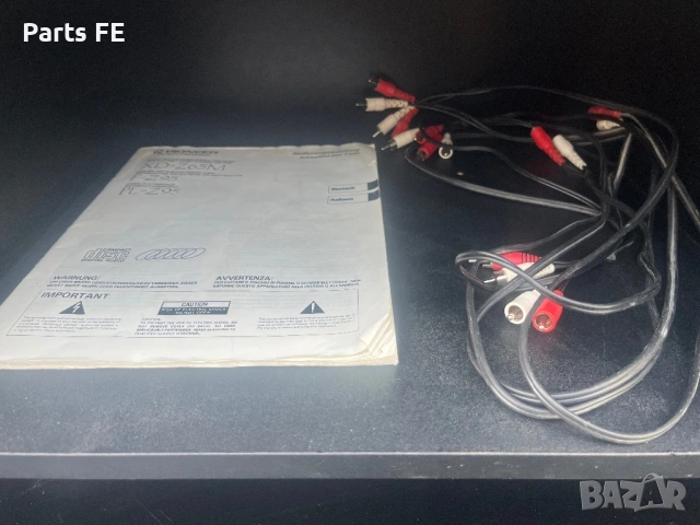 Аудио система Пайнер pioneer кула сет тунер грамофон еквалайзер усилвател двоен касетофон чейнджър , снимка 7 - Ресийвъри, усилватели, смесителни пултове - 54092798