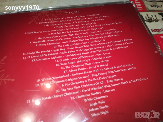 CHRISTMAS CD 2509251626, снимка 17 - CD дискове - 51836676