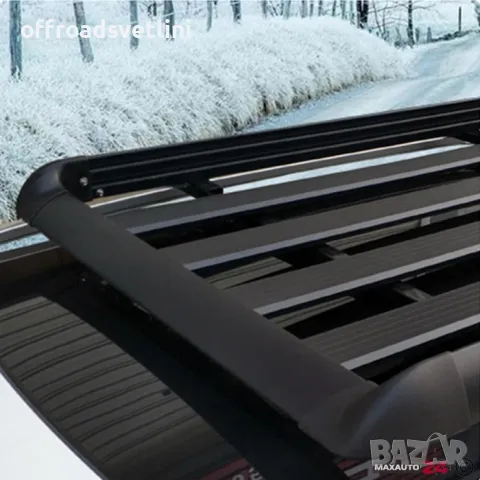 Багажник за покрив 160 x 110 см – Практично решение за пътувания, снимка 4 - Аксесоари и консумативи - 50156870