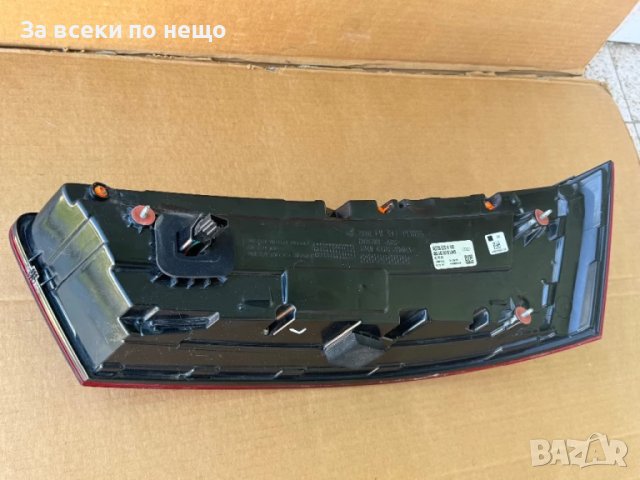 Оригинален ляв стоп за Audi Q7 , 2017-2019г. ЕВРОПЕЙСКА ВЕРСИЯ, снимка 5 - Аксесоари и консумативи - 50804182