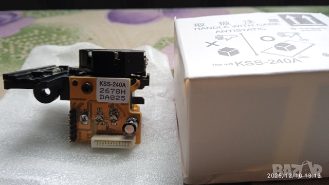 НОВА Sony KSS 240 A лазерна оптика за сд плеър сони ксс 240а цд плеар cd, снимка 2 - Други - 52720358