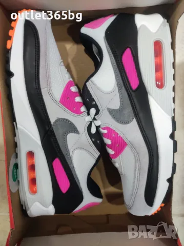 Nike - Air Max 90 номер 43 мъжки Оригинал Код 0620, снимка 1 - Маратонки - 48519486