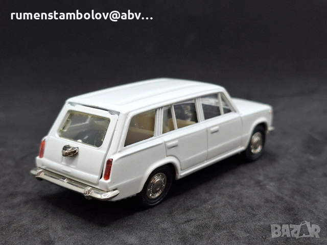 ВАЗ 2102, 1:43, Тантал, Радон, Саратов, снимка 3 - Колекции - 53621626
