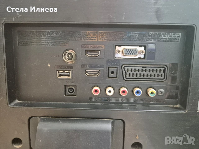 Телевизор Samsung T24E390EW, снимка 4 - Части и Платки - 50822414